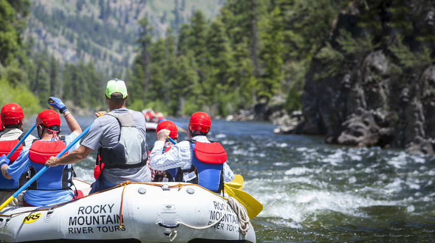 Whitewater Rafting